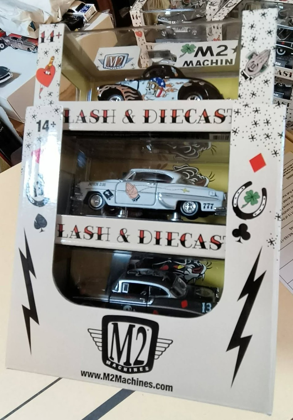 M2 Flash and Diecast Complete Set