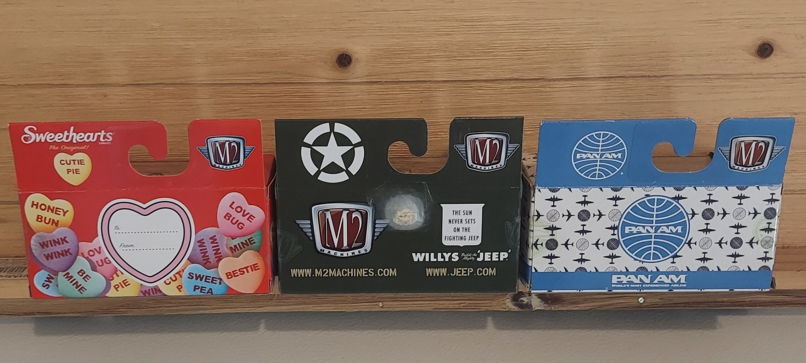 M2 Machines Diecast Lot Of (5) 1:64 Scale, Brand New In Box’s!