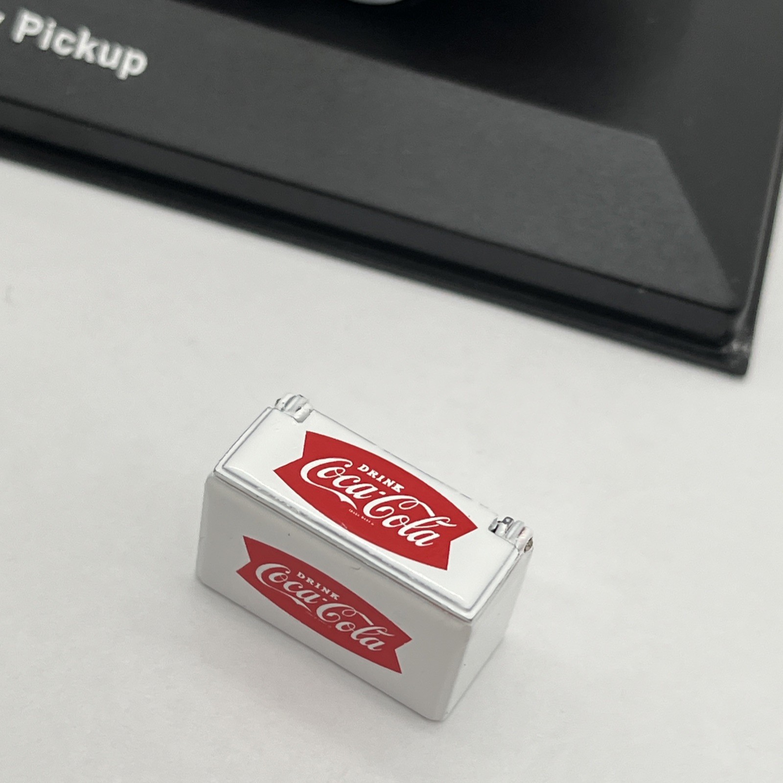 1953 Chevy Pickup Coca-Cola 1:43 Diecast w/ Metal Cooler