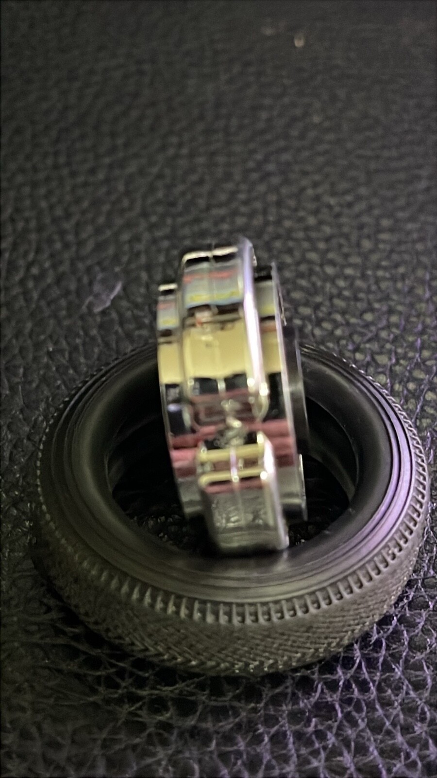1/18 ACME CRAGAR DRAG WHEELS AND TIRE SET A1806410WDD DETROIT DIECAST EXCLUSIVE