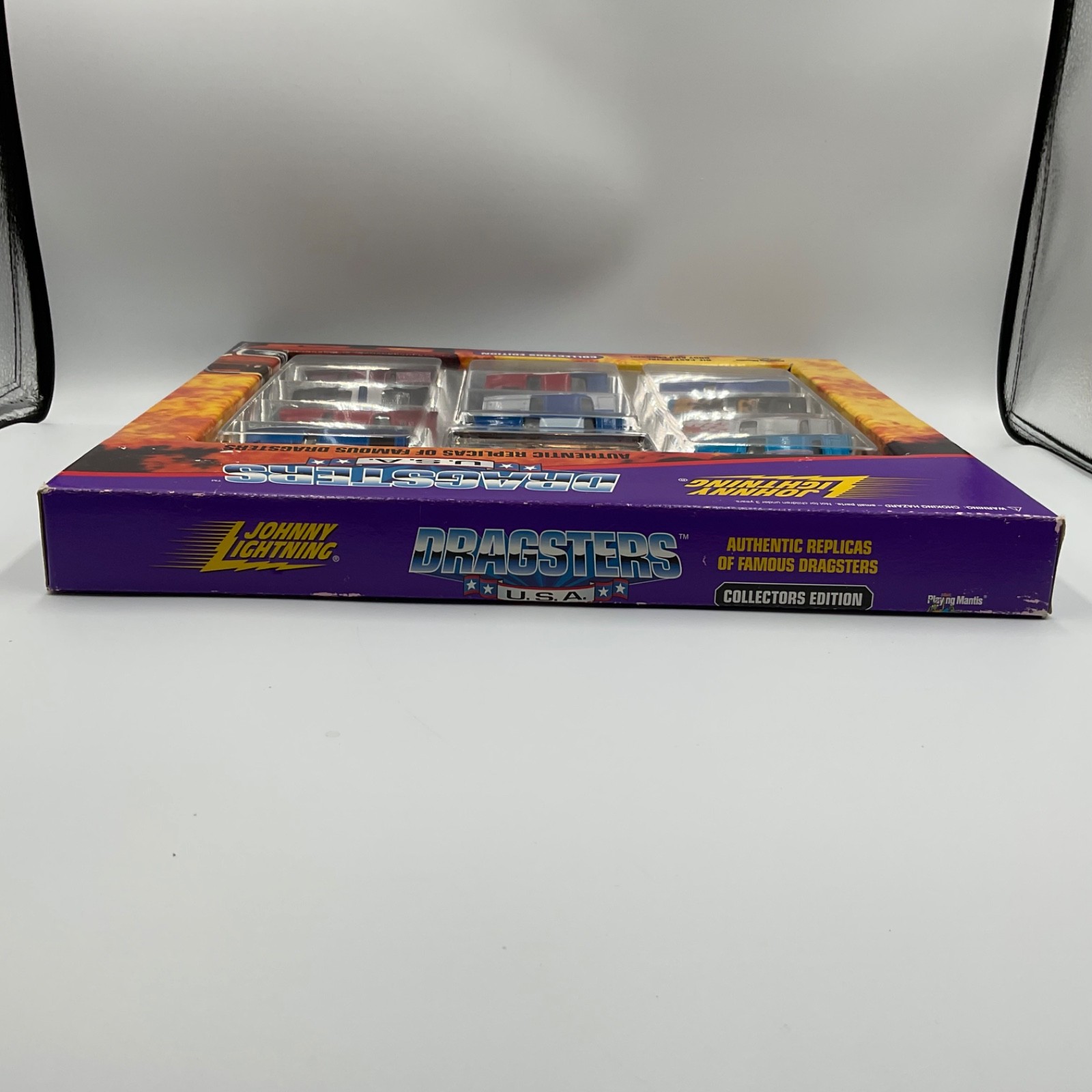 JOHNNY LIGHTNING DRAGSTERS USA 11 CAR SET – VINTAGE FUNNY CARS – NEW IN PACKAGE!