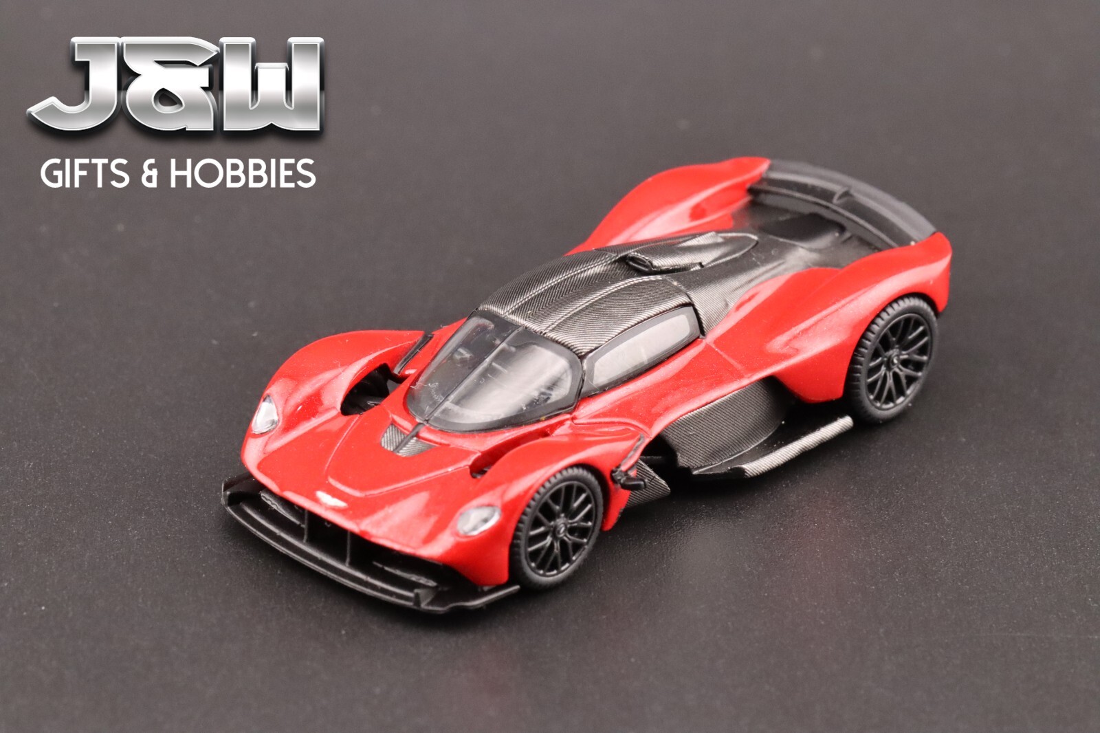 Mini GT Aston Martin Valkyrie Hyper Red #766 1/64