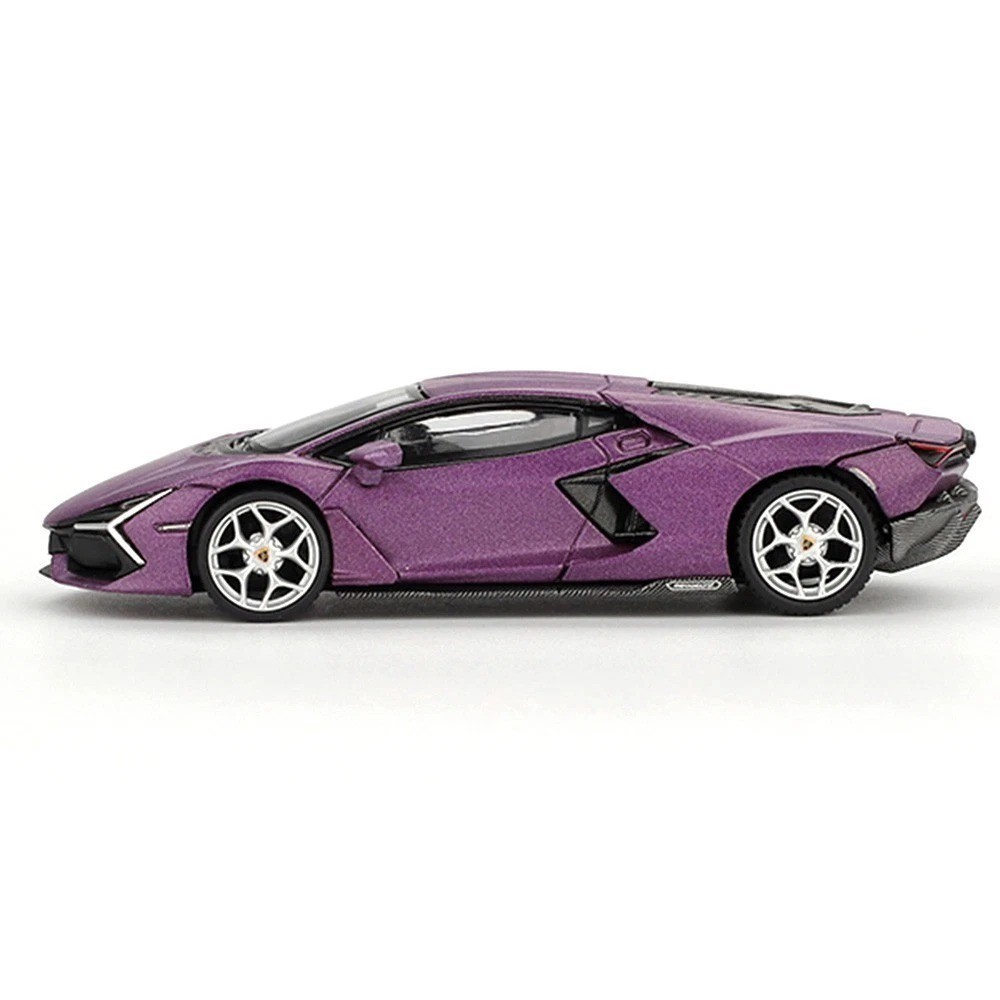 Mini GT 1:64 Lamborghini Revuelto Viola 30th Matte Diecast Car MGT01121-2E