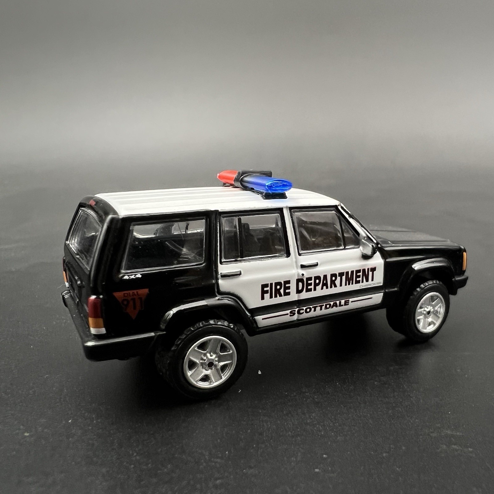 1/43 Jetstream Jetsonic Blue Red Lightbar Police Fire Sheriff CHP Style