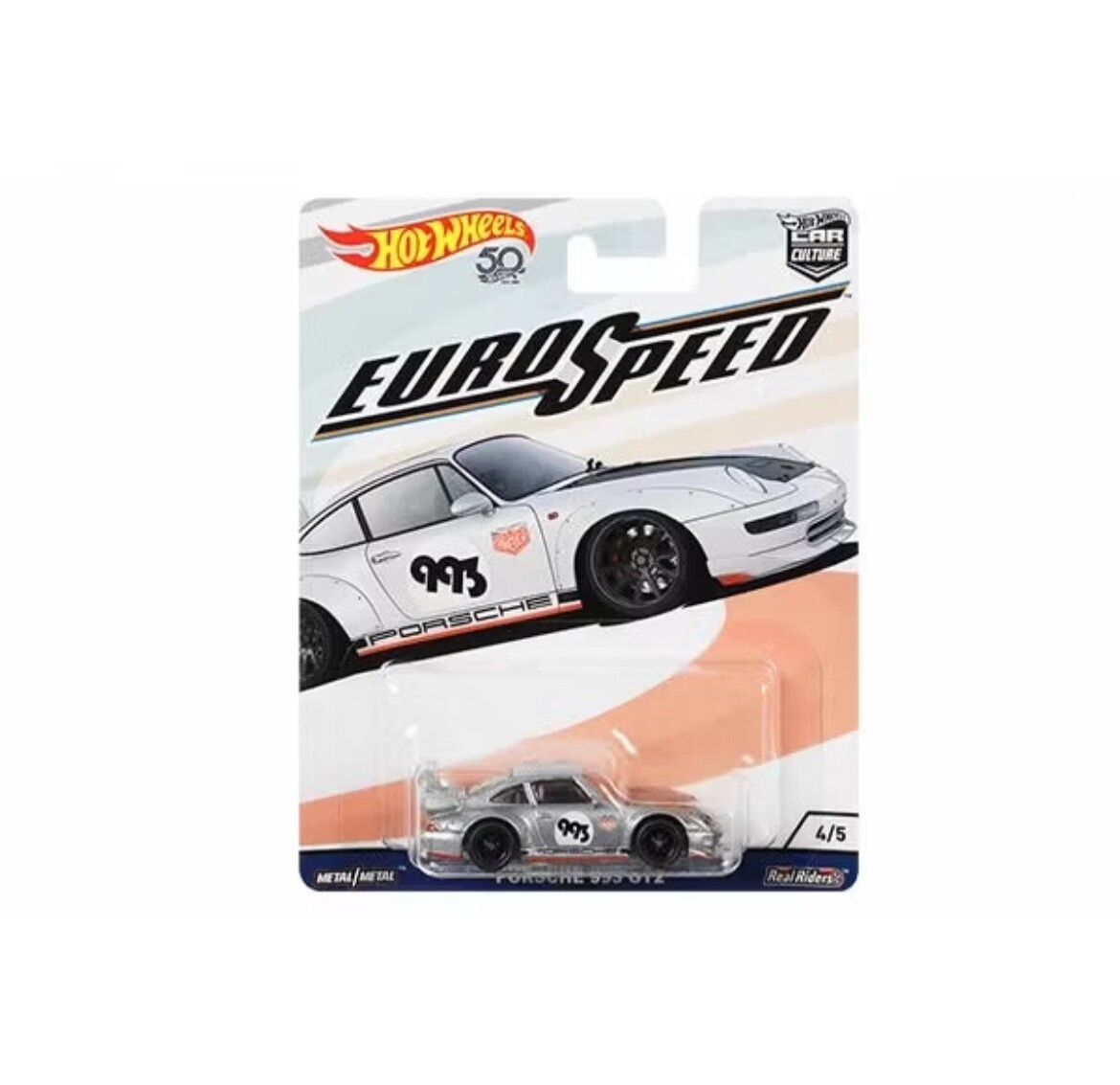 Hot Wheels Euro Speed Porsche 993 GT2 Hotwheels Car Culture HW