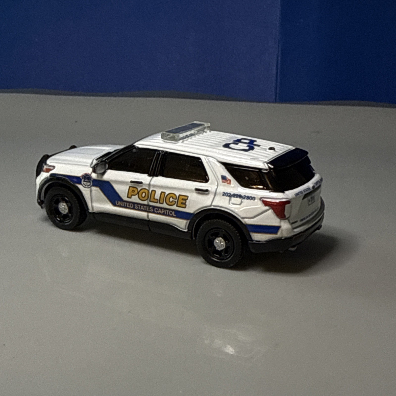 Greenlight 1:64 Custom Ford Explorer United States Capitol Police