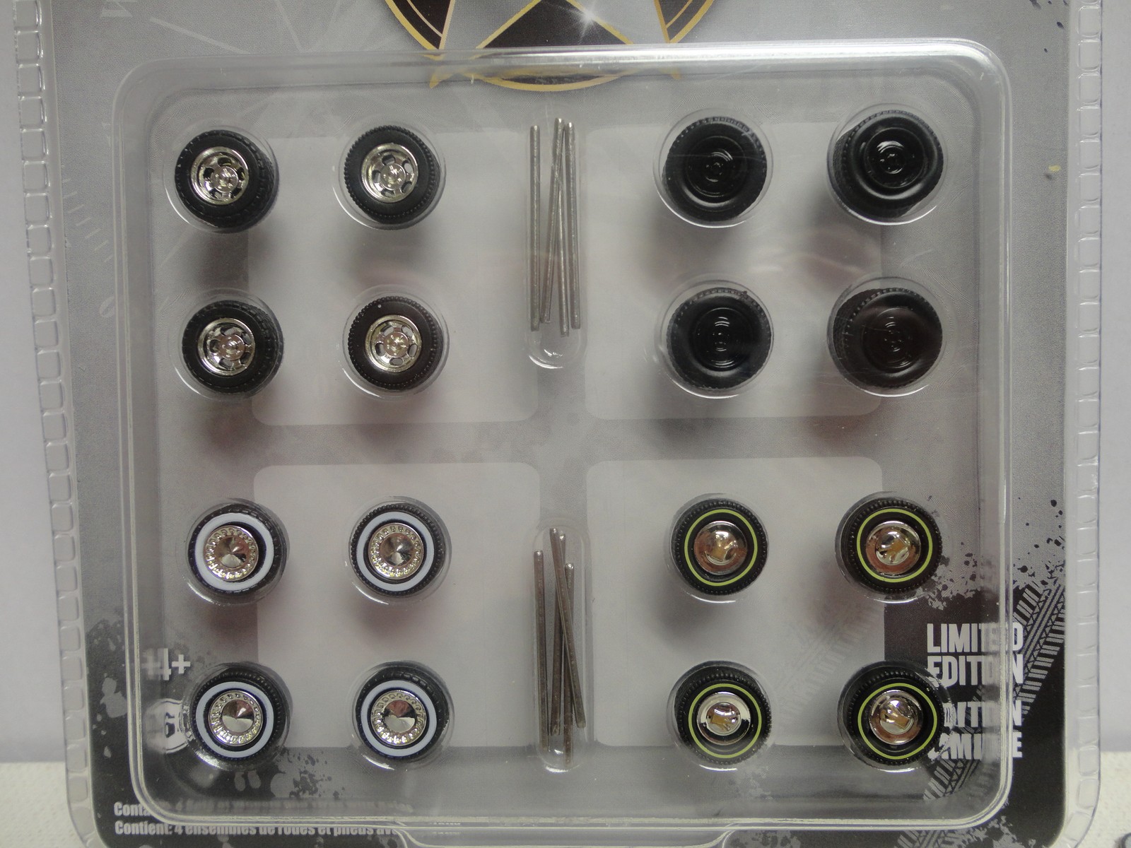 Greenlight WHEEL & TIRE PACKS Series 8 HOLLYWOOD ICONS