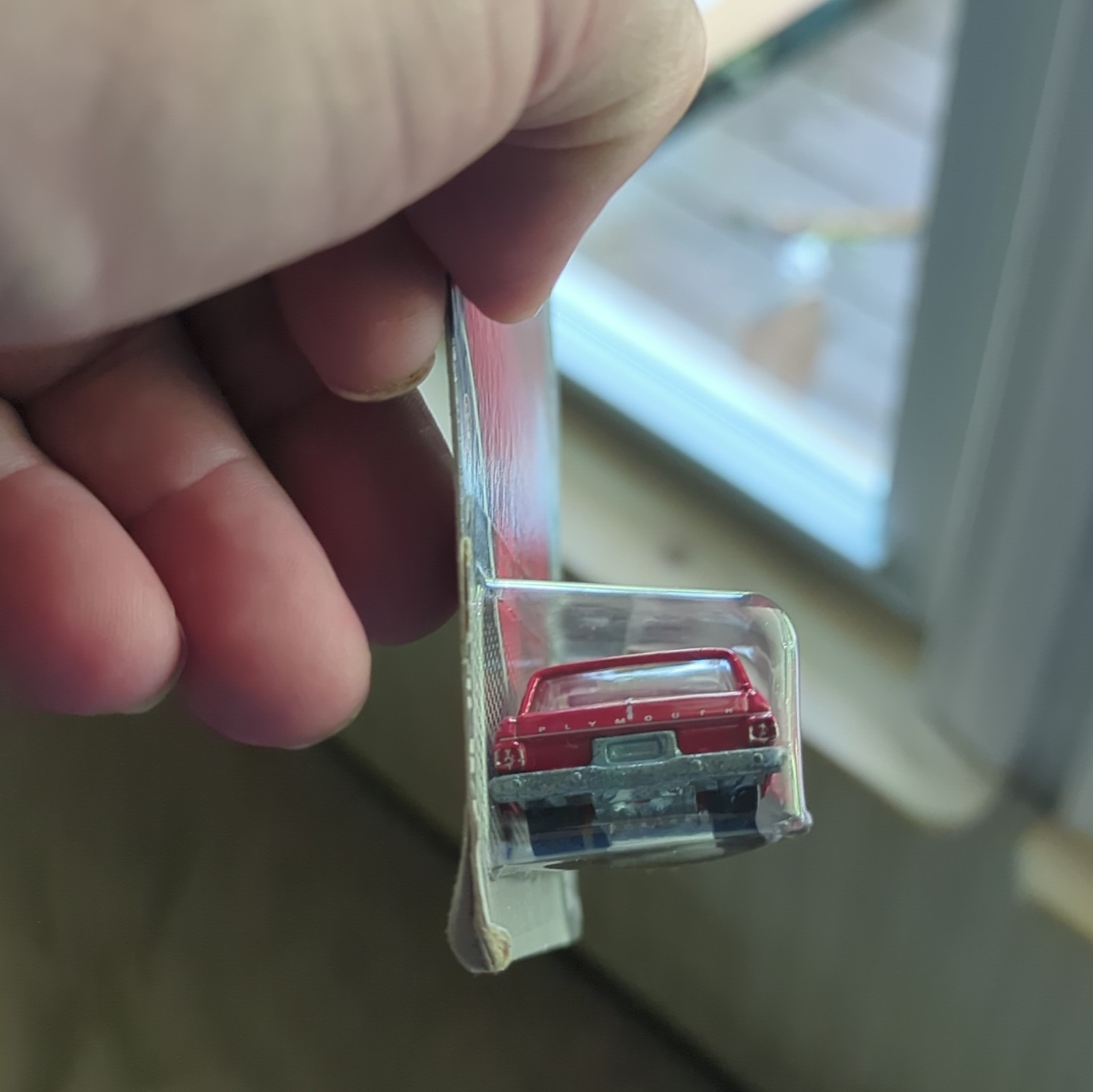 Hot Wheels Garage ’63 Chevy Nova Red 1:64 Diecast Car Unopened Box