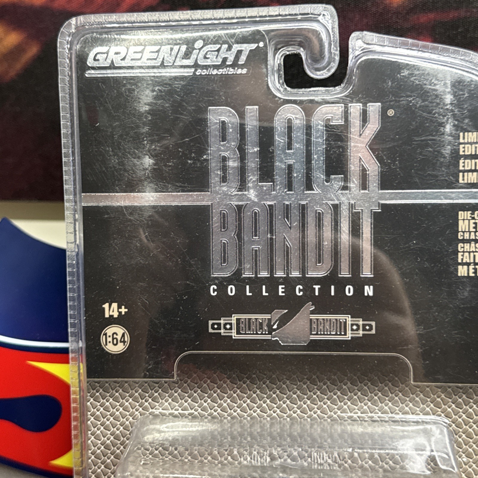 Greenlight 1:64 Black Bandit Series 26 2021 Chevrolet Corvette Stingray