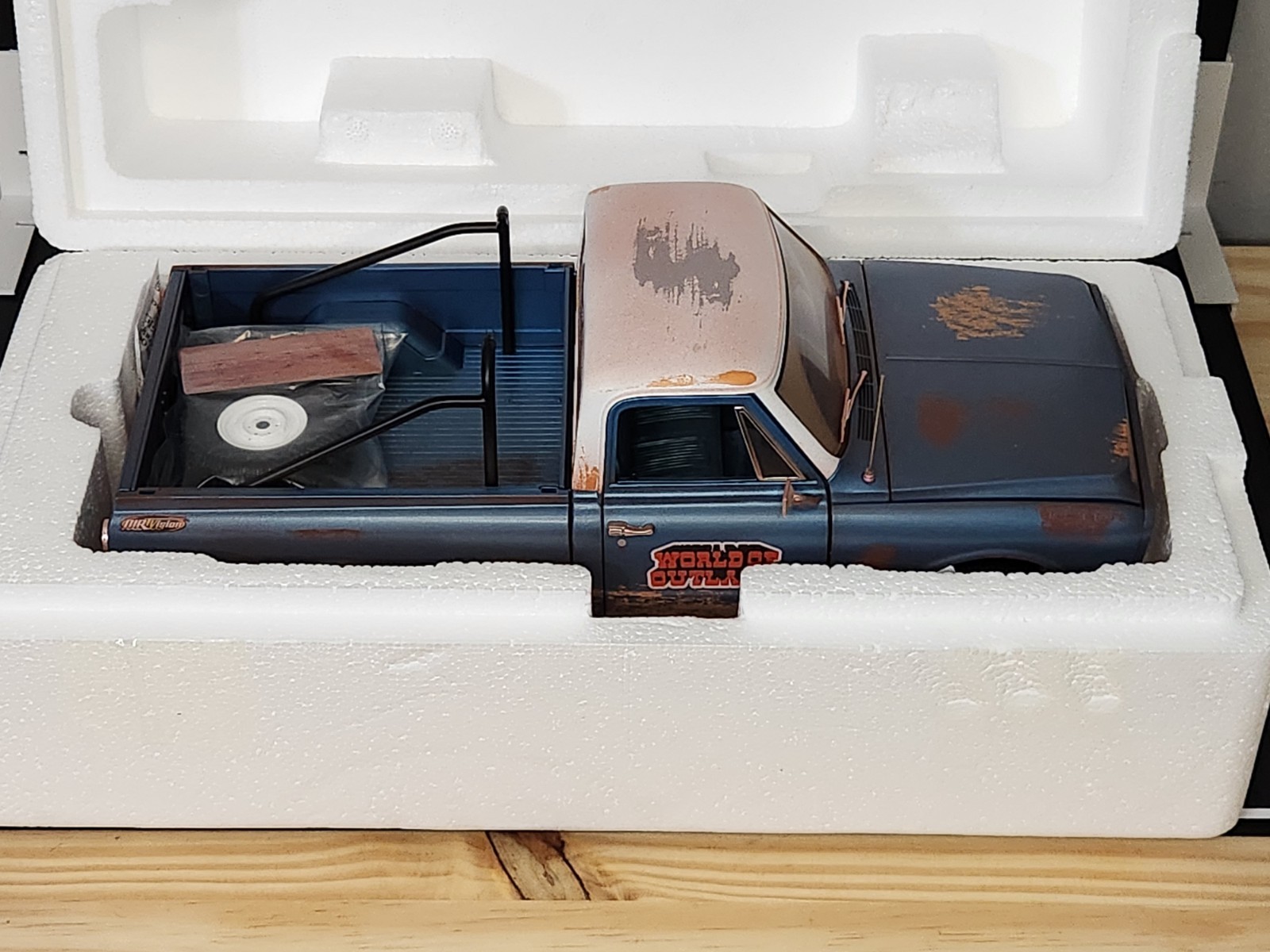 1/18 ACME 1967 Chevy K-10 Push Truck Pick Up Truck-A1807223