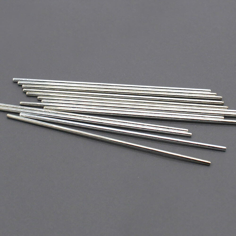 Metal Round Axles Long Shaft Rod Bars for DIY Model Toy RC Car Wheel 1.5/2/3mm