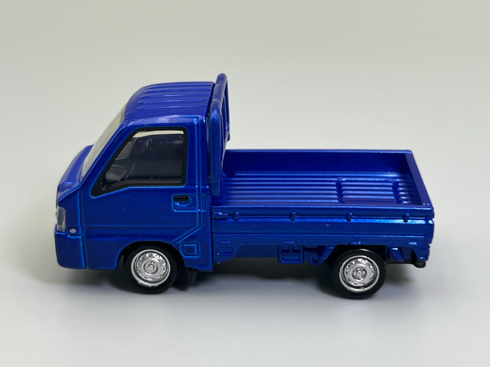 Subaru Sambar Kei Truck Blue Tomica Premium #27 1/55 scale