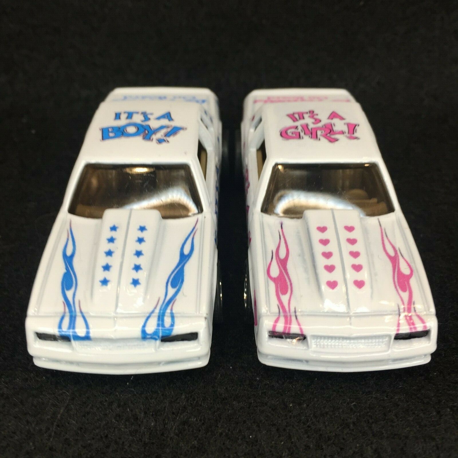Clear 1:64 Waterslide Decal for JDM VW Silverado Camaro It’s a Boy Reveal
