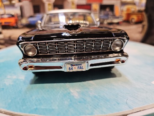 ROAD SIGNATURE CUSTOM BUILT BLACK 1964 Ford Falcon RARE VERY NICE CAR 🚗