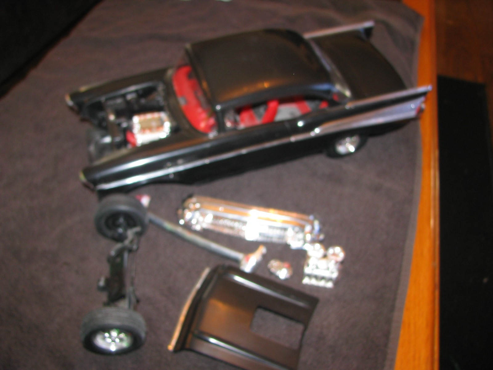 1 12 Model 1957 chevy ( built nicely} read