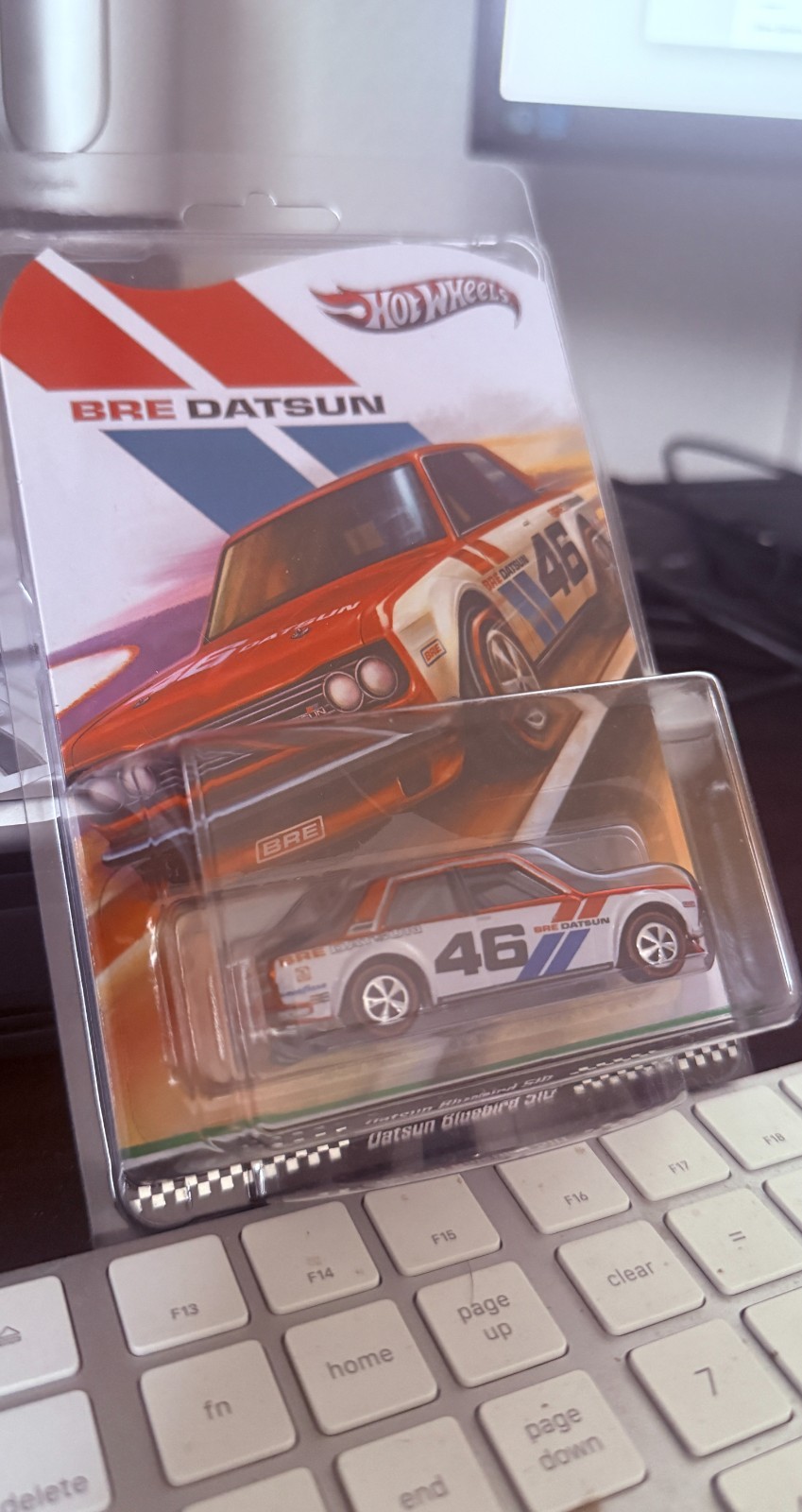Hot Wheels 2013 RLC BRE Datsun Bluebird 510 John Morton #00960/3000