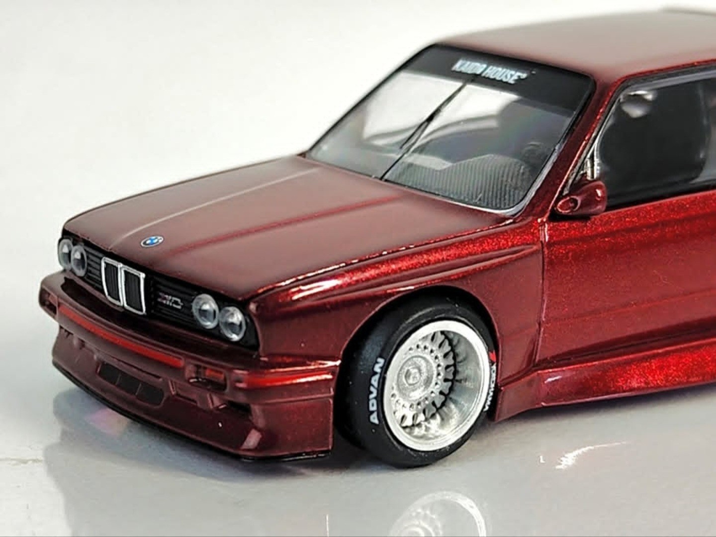 Kaido House x Mini GT 1:64 BMW M3 KAIDO GT V1 KHMG162