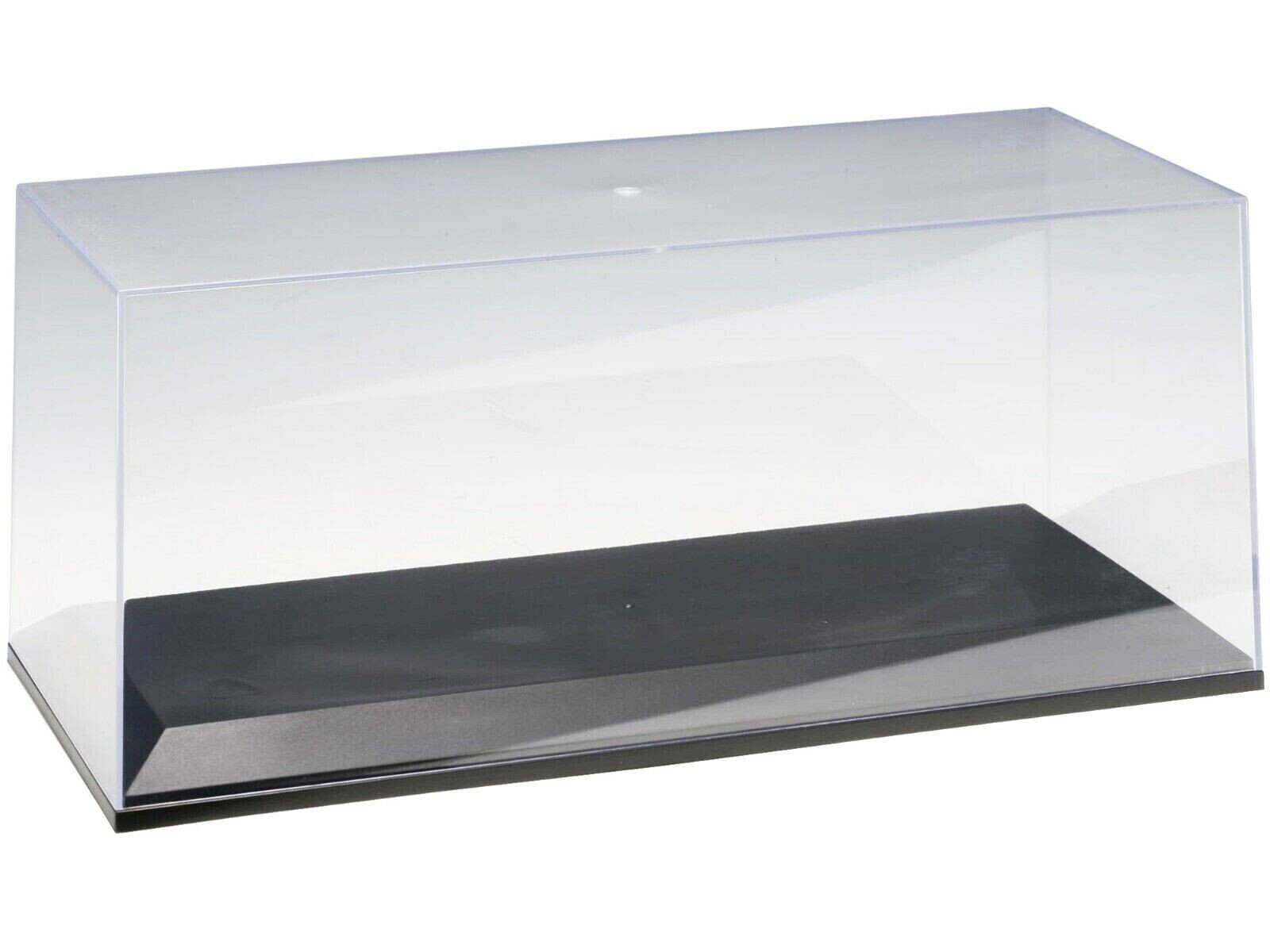 1/18 Collectible Model Plastic Display Show Case W/Black Base by AUTOart 90001
