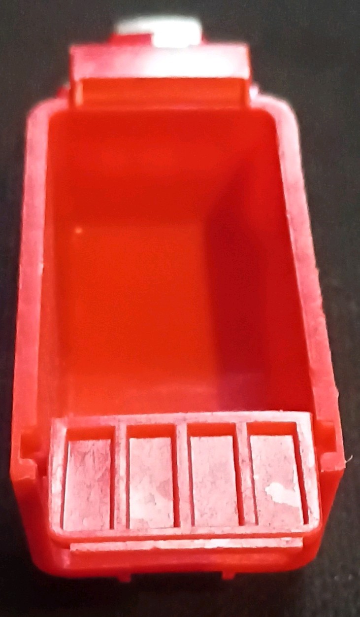 Hot Wheels 1979 Dump Truck 1:64 Diecast Red Malaysia Vintage