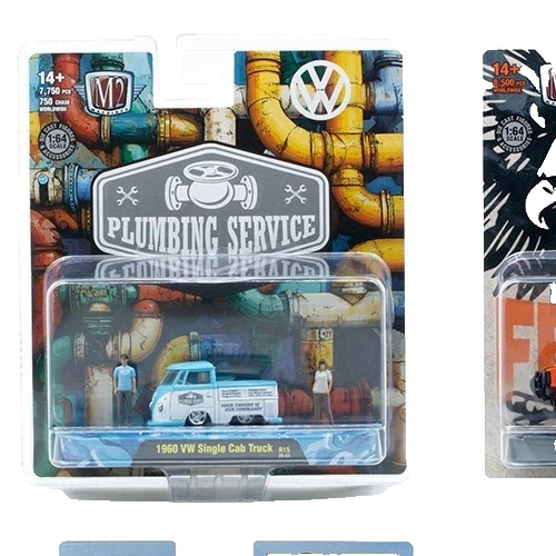M2 Diorama Auto-Figs 1:64 R15 67500 4PC SET – HOBBY EXCLUSIVE