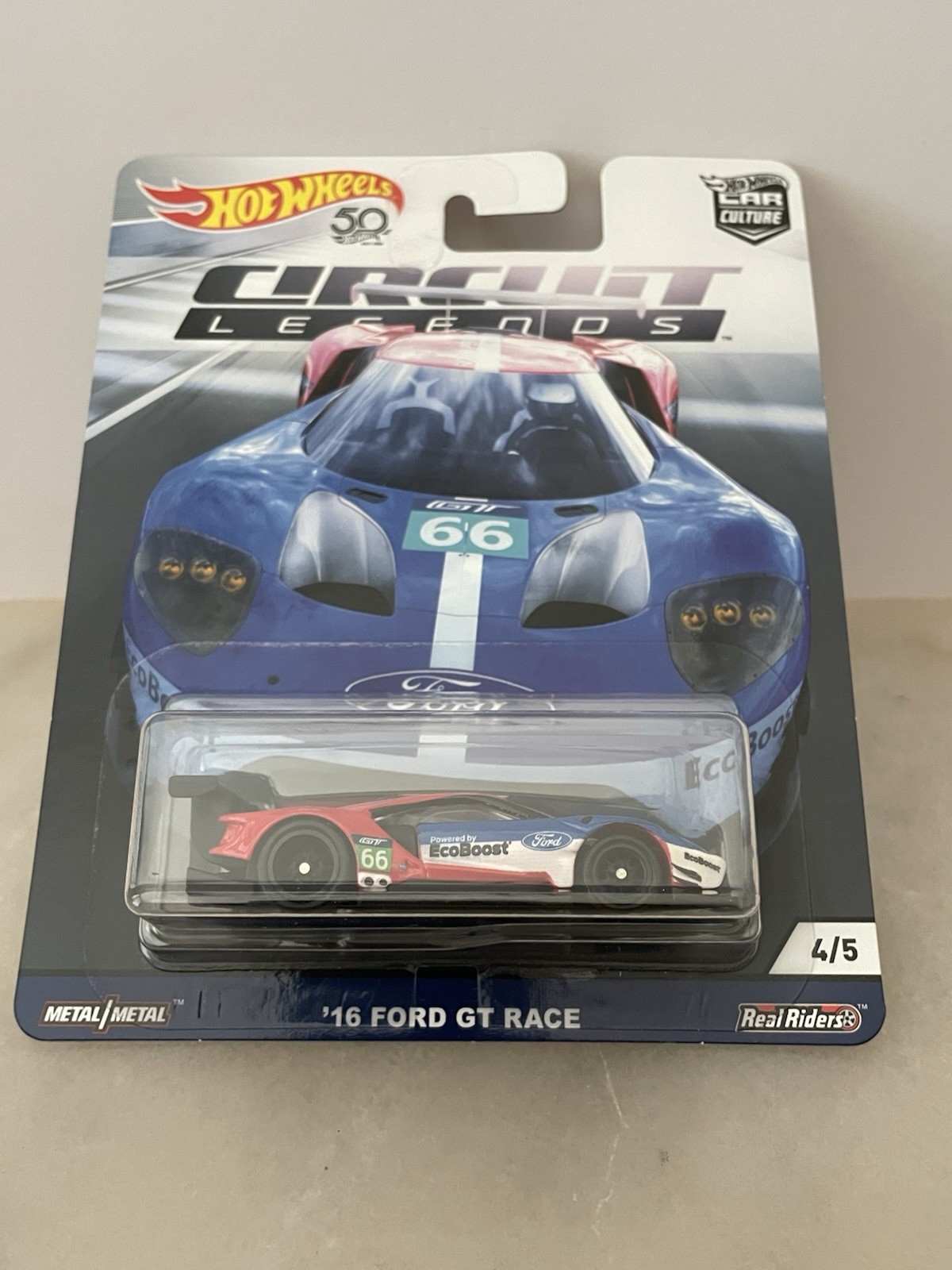 Hot Wheels 2018 Car Culture Circuit Legends Premium 5 Car Set New Sealed