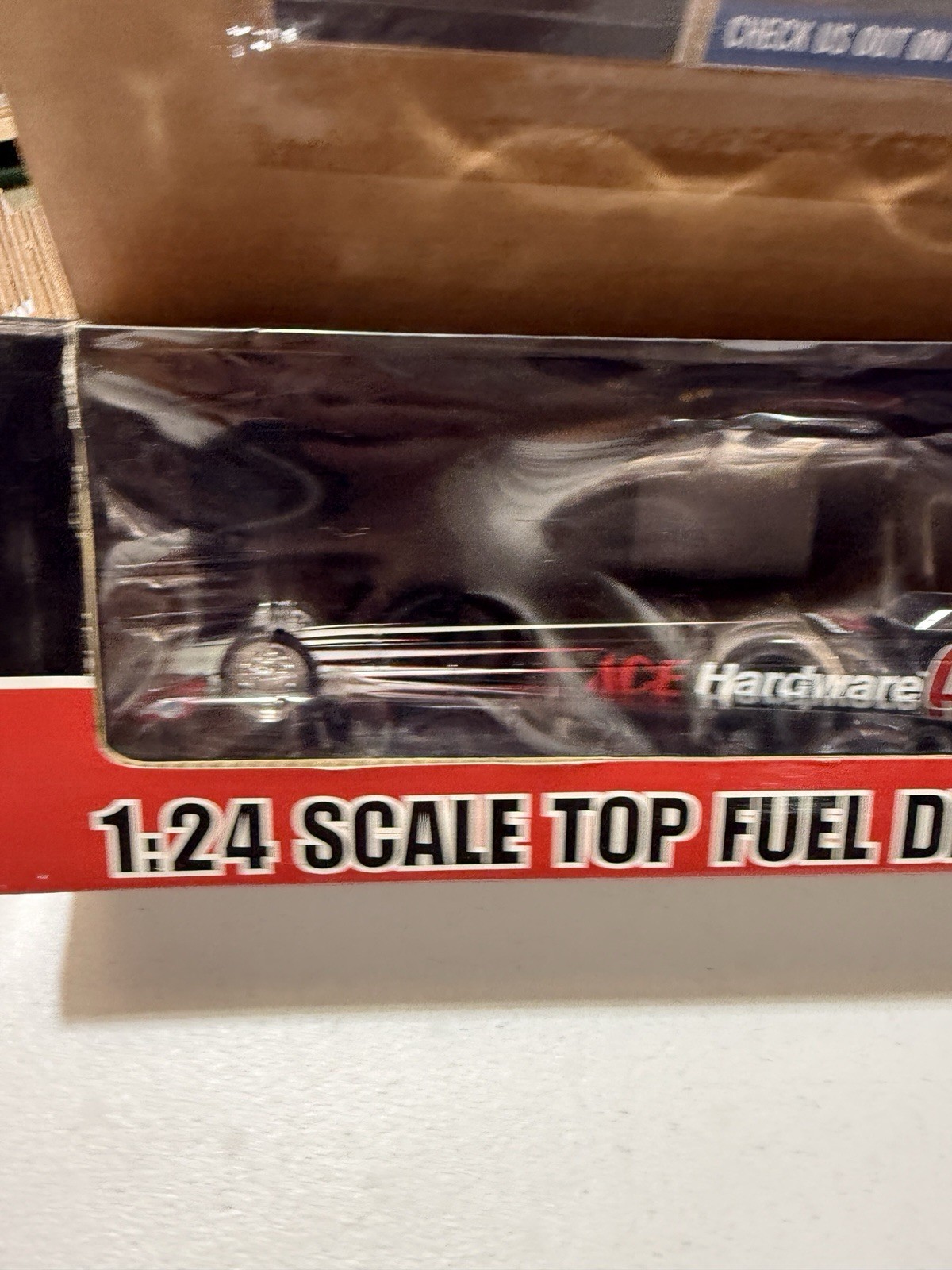 ACE HARDWARE 2001 PROMO NHRA Top Fuel Dragster 1/24 Diecast