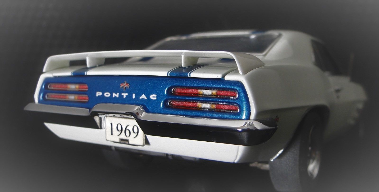 Pontiac Trans Am Firebird Race Car Custom Built Metal Model 1:24 18Racing12 1967