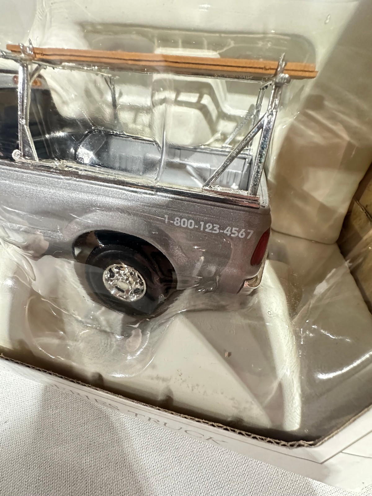 Bullseye Construction F-250 Pickup By SpecCast 1/25th Scale