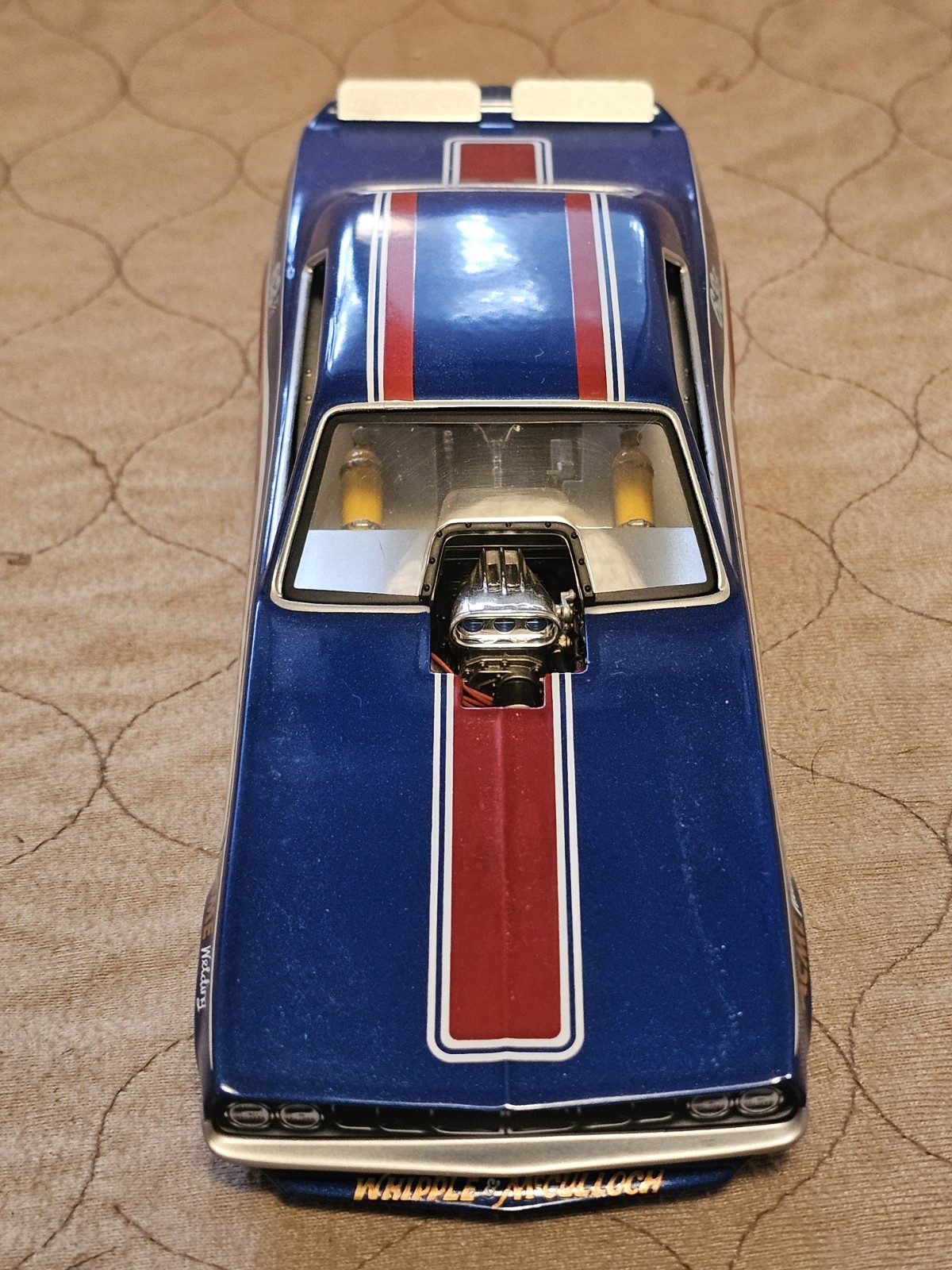 1320 THE FLOPPERS 1971 PLYMOUTH CUDA “WHIPPLE & McCULLOCH” w/hero card