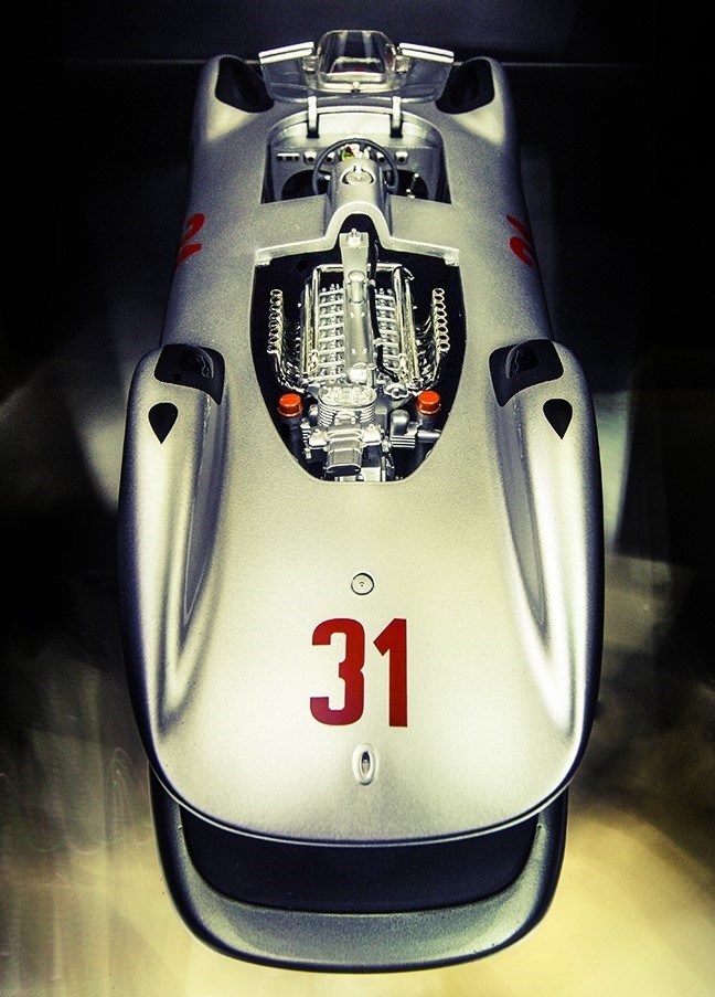 Racing Race Racer Car1 18Classic Custom Built Metal Model Concept12Hot Rod