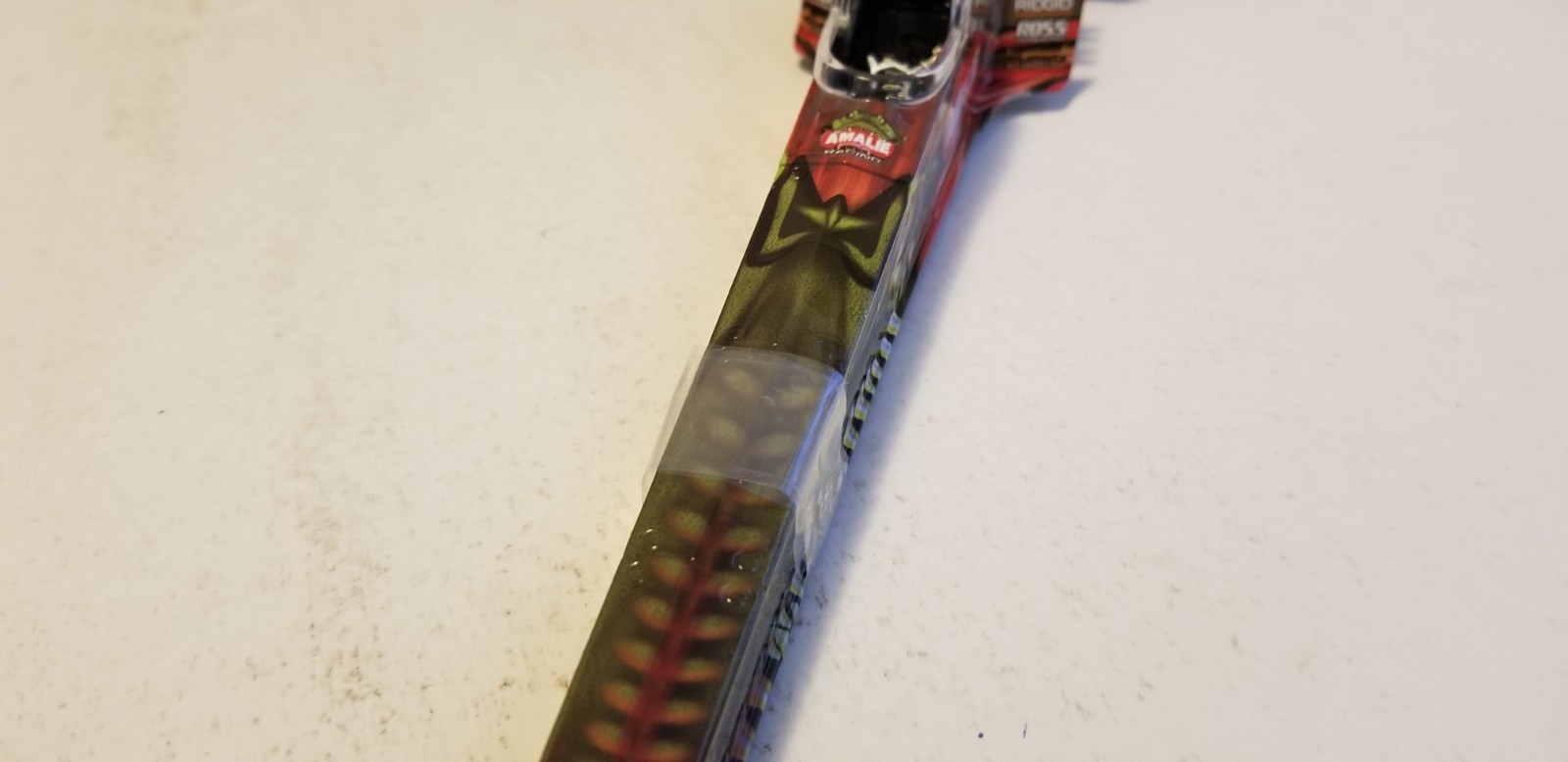 Terry Mcmillen 2011 AMALIE MOTOR OIL NHRA Top Fuel Dragster 1/24 By AUTO WORLD