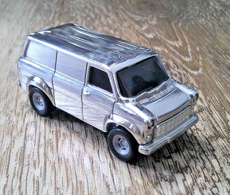 custom polished premium hot wheels ford transit supervan