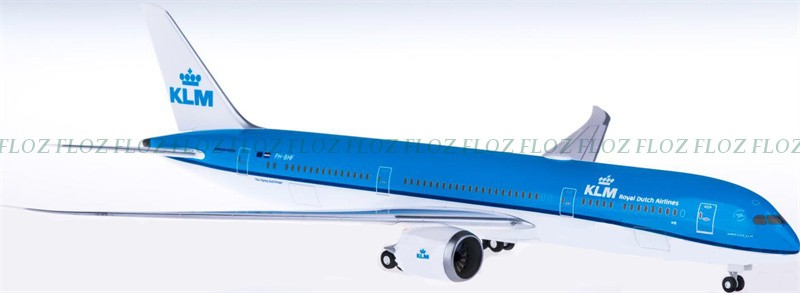 for Hogan for KLM Royal Dutch Airlines for Boeing 787-9 PH-BHF KIT 1:200 Model