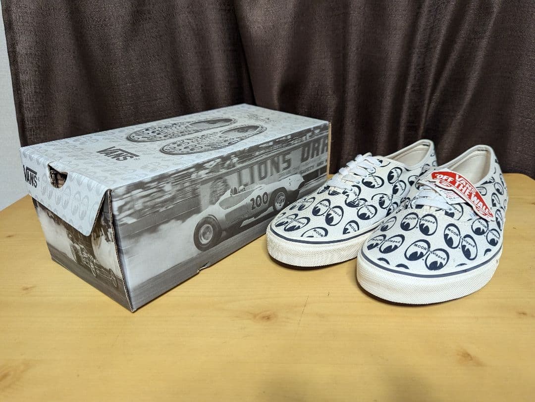 VANS × MOONEYES Hot Rod Custom Show Venue Exclusive 2018