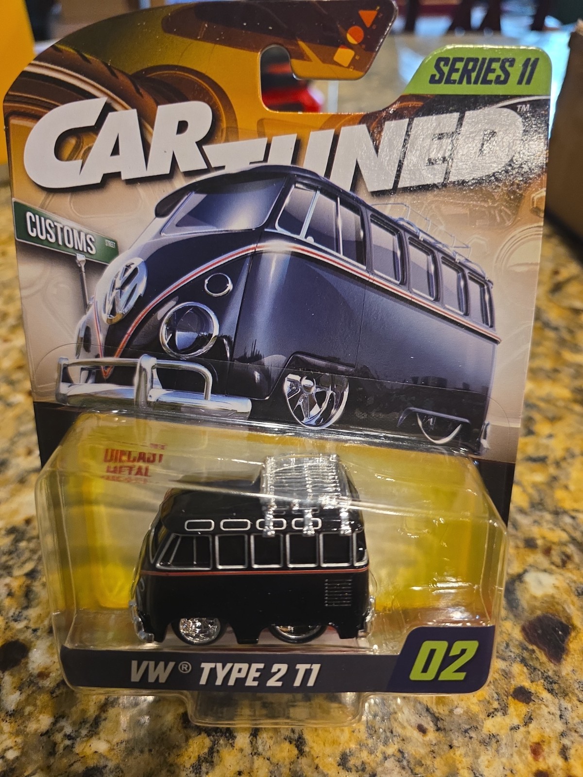 Car Tuned Customs Series 11 #02 VW Type 2 T1