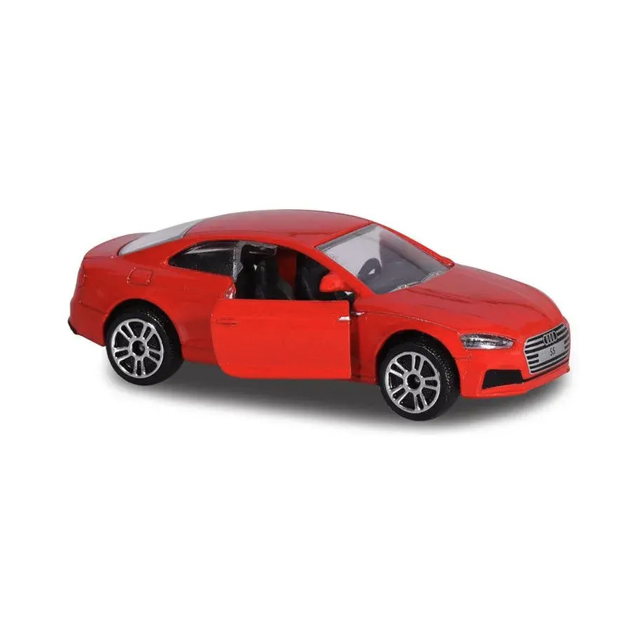 Audi S5 Coupe Red A5 Majorette Premium Cars 2019 237H 1:64 Scale Toy Car