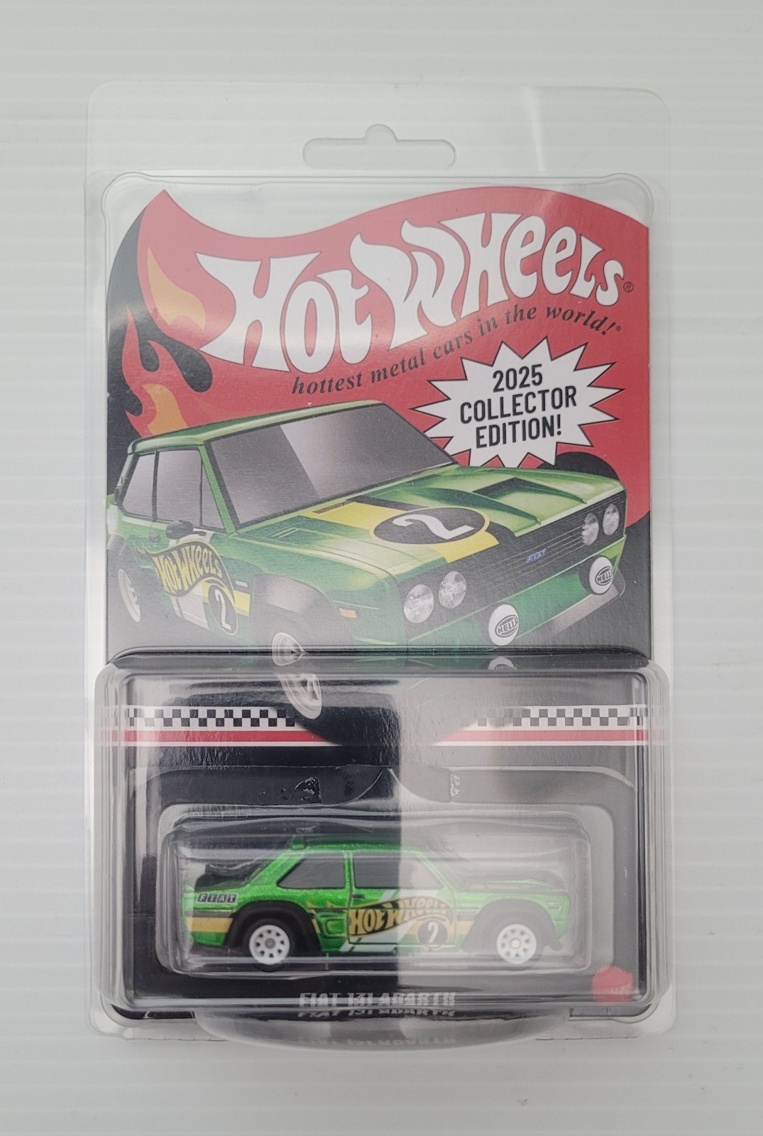 New 2025 Collector Edition Fiat 131 Abarth – Kroger Mail-In Exclusive
