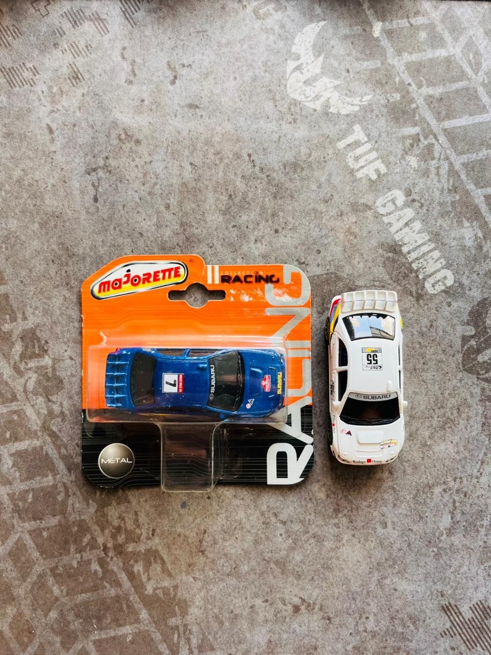 MAJORETTE SUBARU IMPREZA WRC [#55 & #7] SET 2 PCS