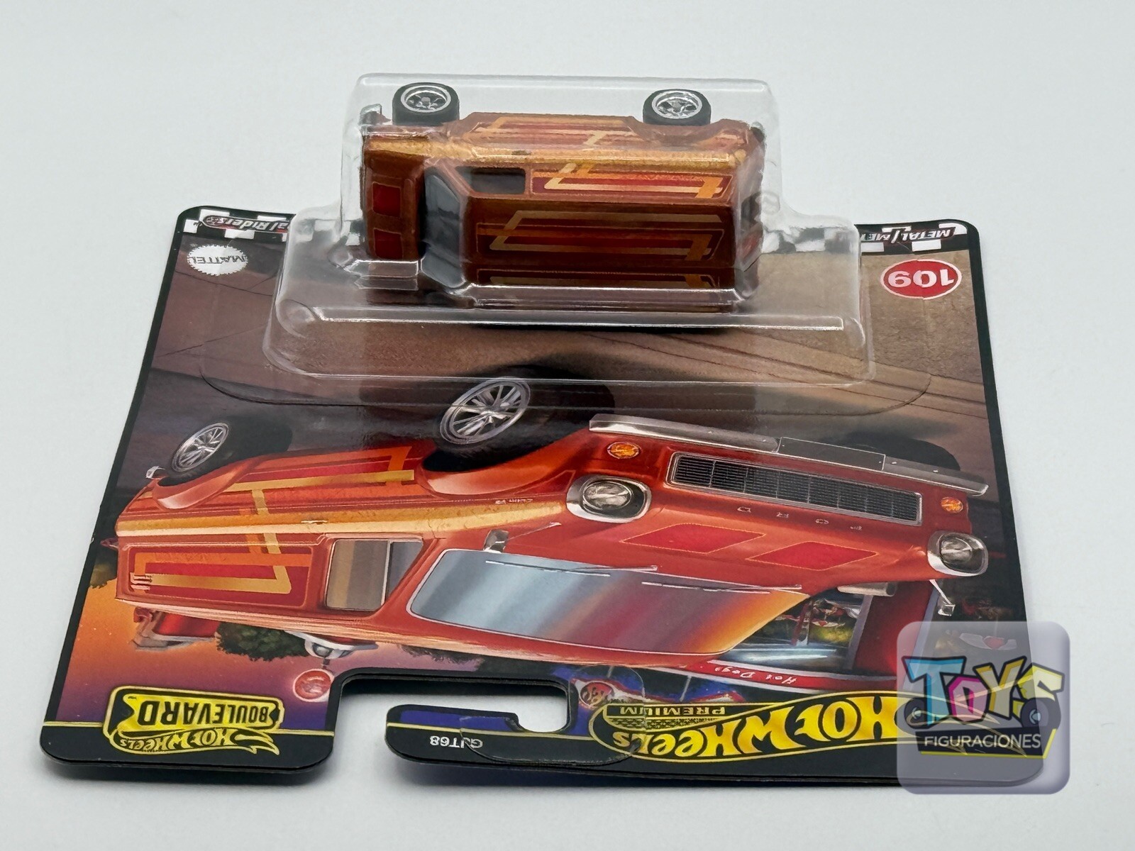 2024 Hot Wheels Boulevard #109 FORD TRANSIT SUPERVAN Premium Diecast NEW