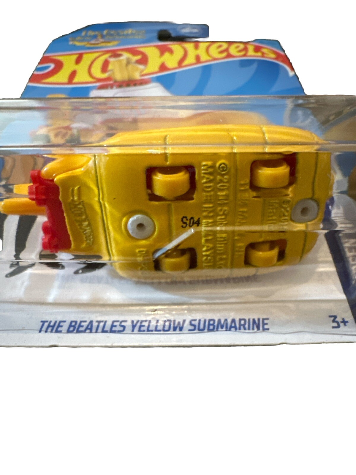 Hot Wheels THE BEATLES YELLOW SUBMARINE Screen Time 5/10