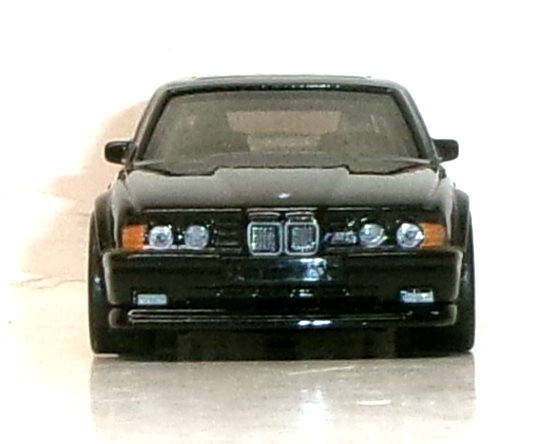 LOOSE 2023 HOT WHEELS PREMIUM 1:64 BLACK ’91 BMW M5 E34 WHEEL SWAP REAL RIDERS