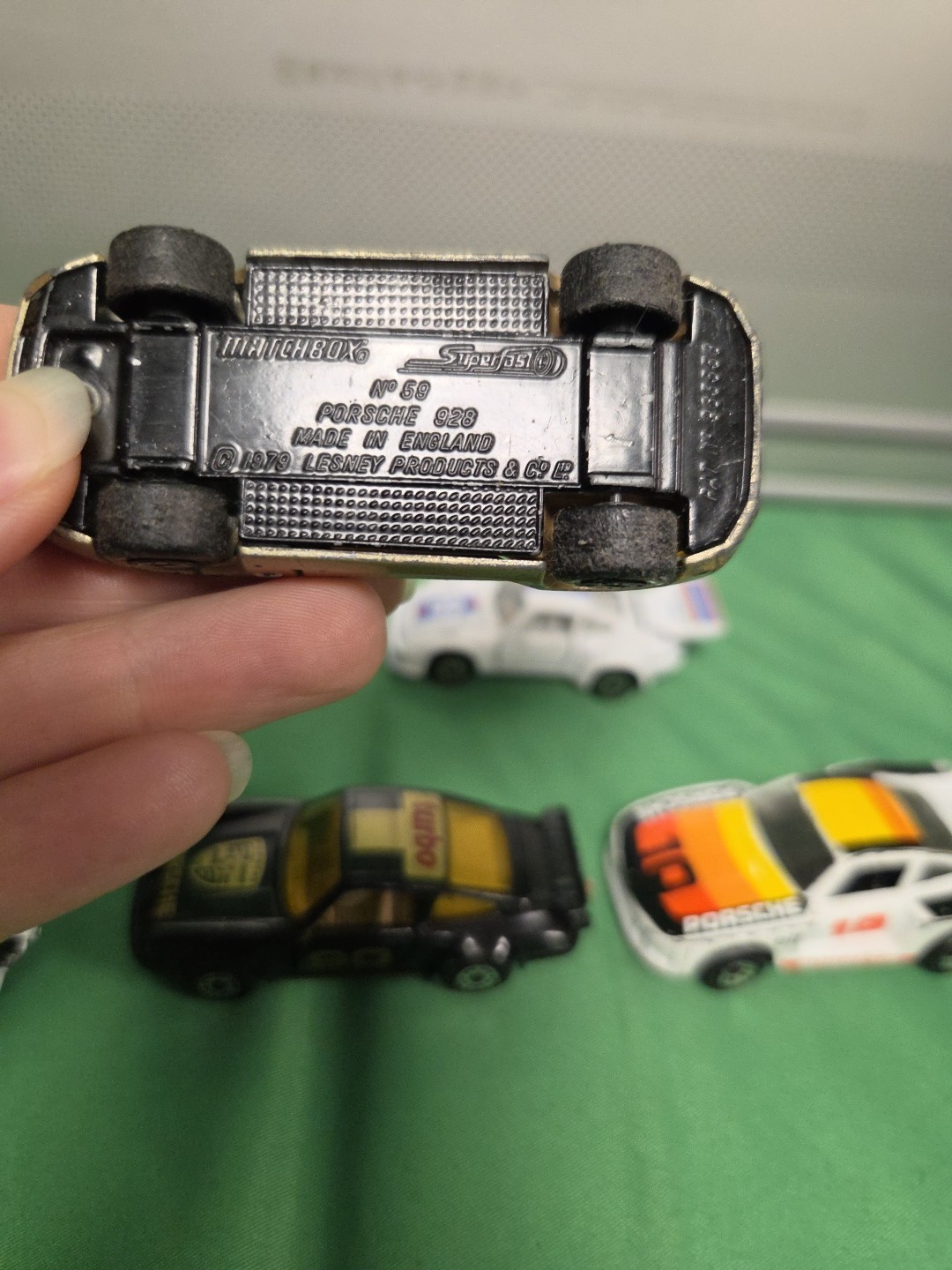 Vintage Matchbox Porsche Lot Of 5
