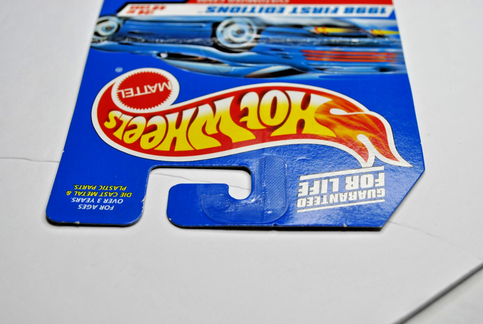 Hot Wheels Customized C3500 Rare No Tampo No Decal Variation 1998 First Editions
