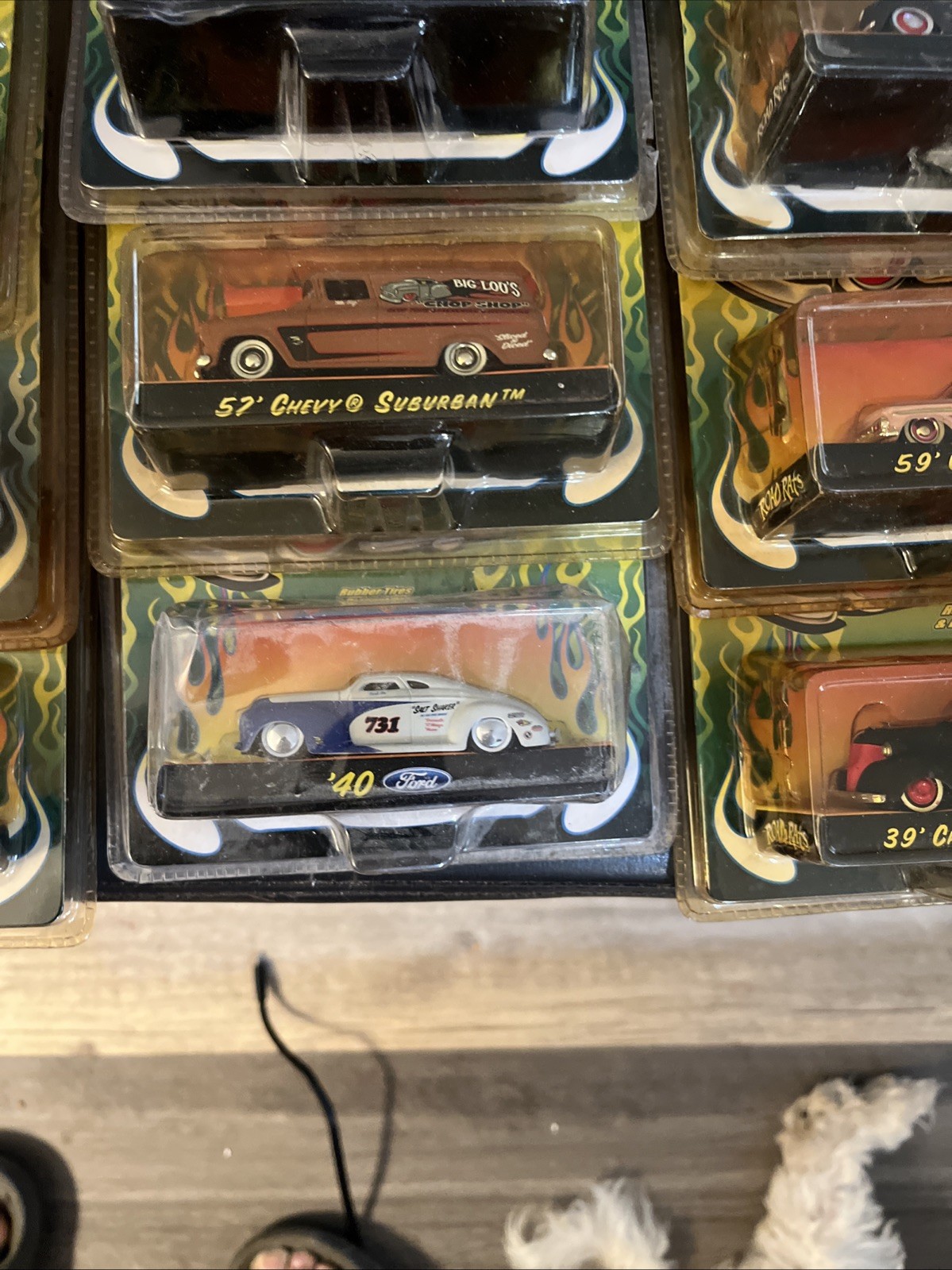 Set Of 13 Road Rats 1:64 Scale
