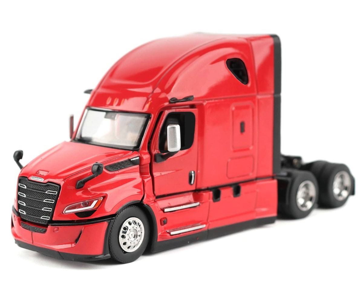 Diecast Masters 1/64 2025 Freightliner Cascadia Gen-5 Red 71168