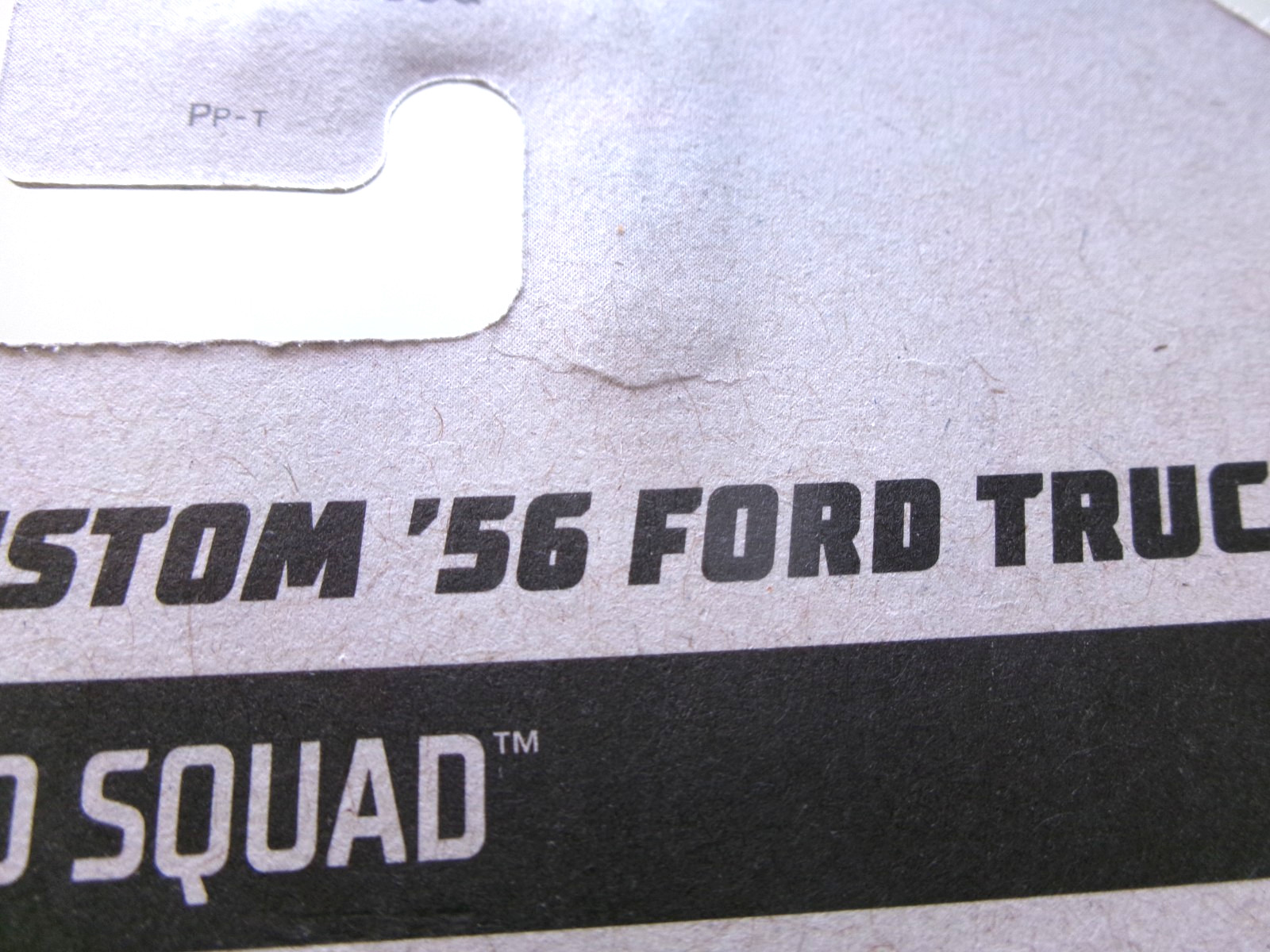 2019 HOT WHEELS 1:64 HW ROD SQUAD 8/10 RED CUSTOM ’56 FORD TRUCK KROGER