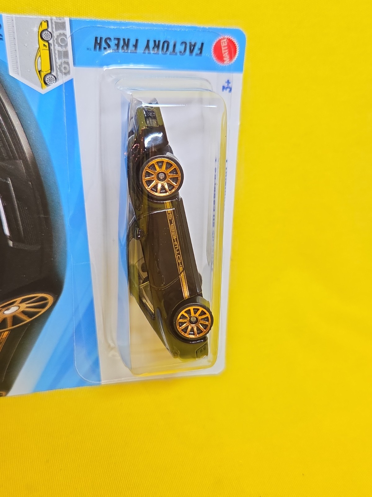 2026 Hot Wheels Porsche 911 Carrera T Diecast black Car & Gift 🔥38