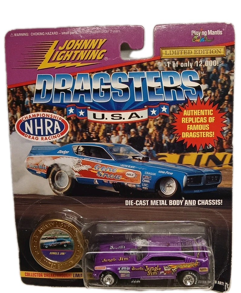 1997 JOHNNY LIGHTNING Dragsters BIG DADDY DON GARLITSDiecast Limited Edition