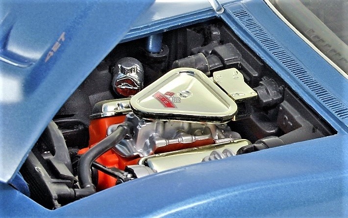 Corvette Chevrolet55Chevy57StingRay1963Race Car1:18Classic24Hot Rod12Model1972