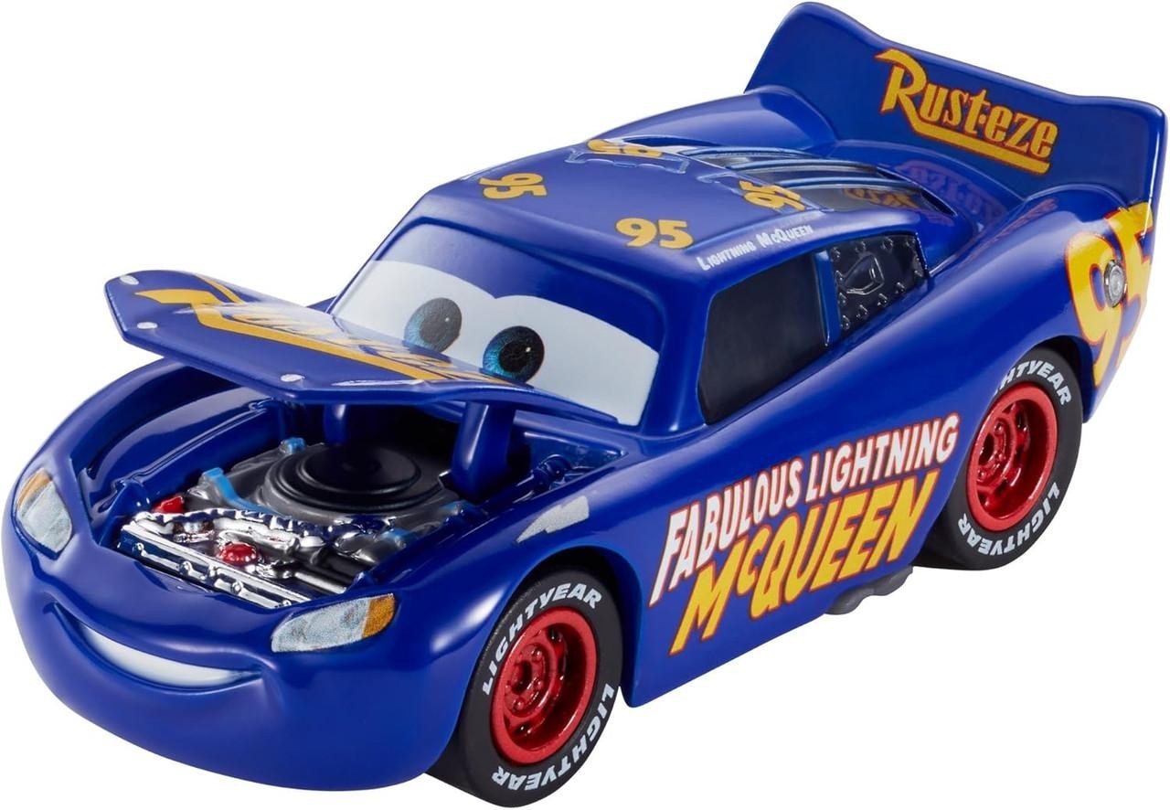 Disney Pixar Cars Precision Series Fabulous Lightning McQueen